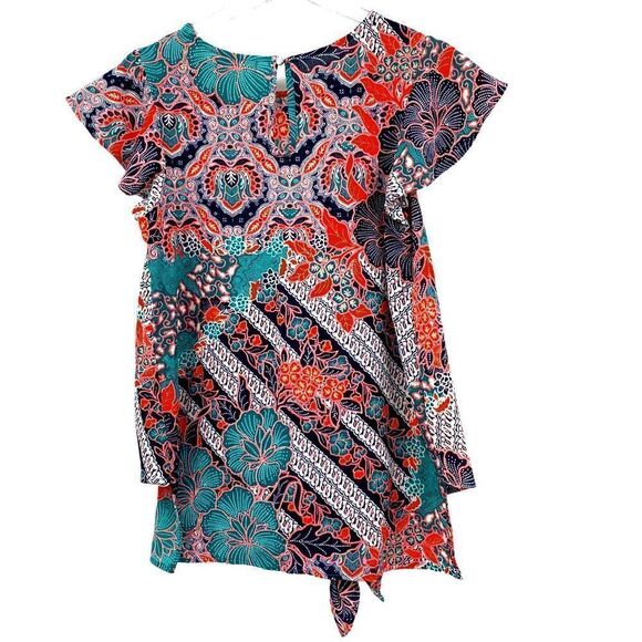 Rachel Roy Floral Top Size S - Picture 3 of 7